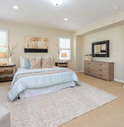 bedroom cleaning